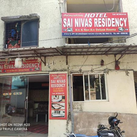 Hotel Sai Nivas Residency Haydarabad Dış mekan fotoğraf